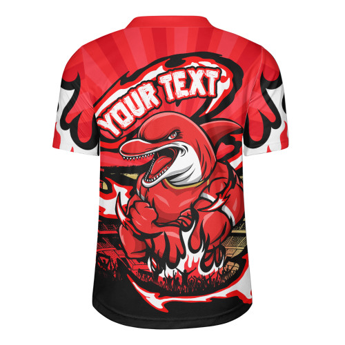 Redcliffe Dolphins Rugby Jersey Premiership Series Sports Gear