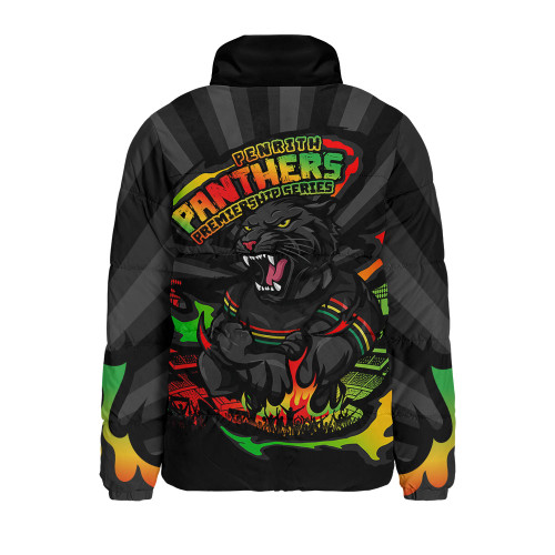 Penrith Panthers Padded Jacket Premiership Series Sports Gear