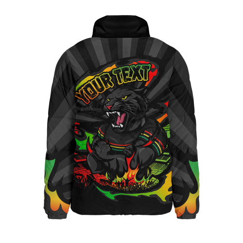 Penrith Panthers Padded Jacket Premiership Series Sports Gear