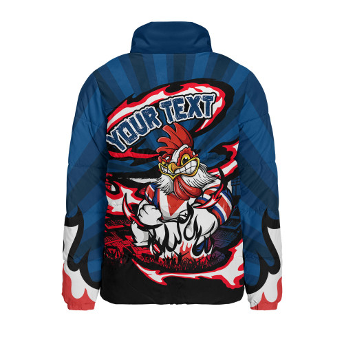 Sydney Roosters Padded Jacket Premiership Series Sports Gear