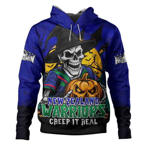 New Zealand Warriors Hoodie Dark Moon Rugby Halloween Battle Edition New Zealand Warriors Hoodie Dark Moon Rugby Halloween Battle Edition