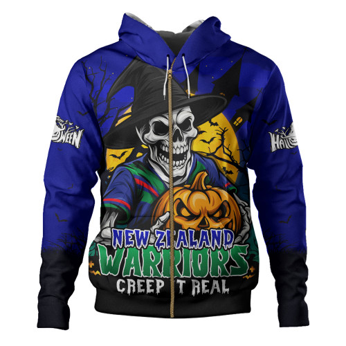 New Zealand Warriors Hoodie Dark Moon Rugby Halloween Battle Edition New Zealand Warriors Hoodie Dark Moon Rugby Halloween Battle Edition