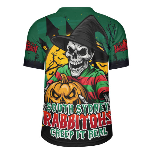 South Sydney Rabbitohs Rugby Jersey Dark Moon Rugby Halloween Battle Edition South Sydney Rabbitohs Rugby Jersey Dark Moon Rugby Halloween Battle Edition