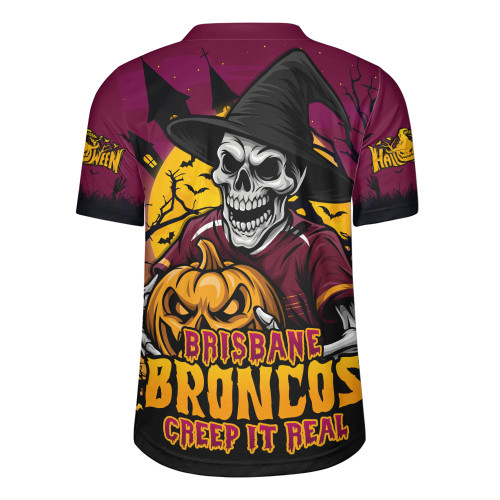 Brisbane Broncos Rugby Jersey Dark Moon Rugby Halloween Battle Edition Brisbane Broncos Rugby Jersey Dark Moon Rugby Halloween Battle Edition