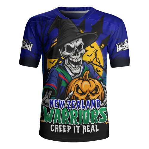 New Zealand Warriors Rugby Jersey Dark Moon Rugby Halloween Battle Edition New Zealand Warriors Rugby Jersey Dark Moon Rugby Halloween Battle Edition