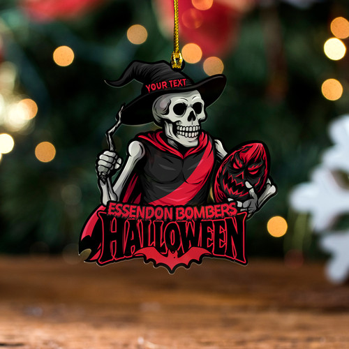 Essendon Wood Acrylic Ornament Wicked Halloween Skeleton Spirit Essendon Wood Acrylic Ornament Wicked Halloween Skeleton Spirit