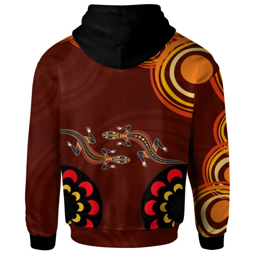 Australia Naidoc Week Zip-up Hoodie - Welcome to Naidoc Week