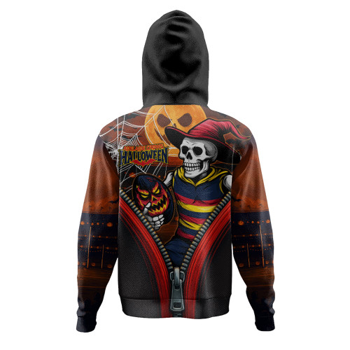 Adelaide Crows Hoodie Halloween Night Reaper Zipper