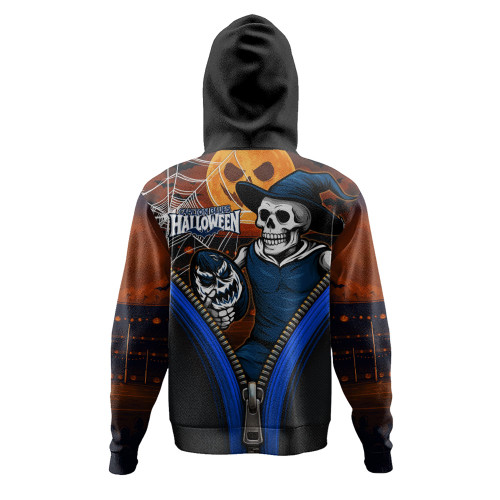 Carlton Hoodie Halloween Night Reaper Zipper