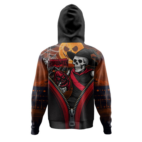 Essendon Hoodie Halloween Night Reaper Zipper Essendon Hoodie Halloween Night Reaper Zipper