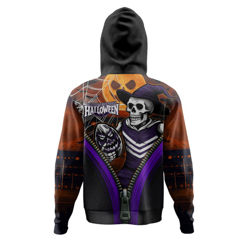Fremantle Hoodie Halloween Night Reaper Zipper