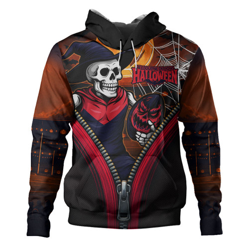 Melbourne Hoodie Halloween Night Reaper Zipper Melbourne Hoodie Halloween Night Reaper Zipper