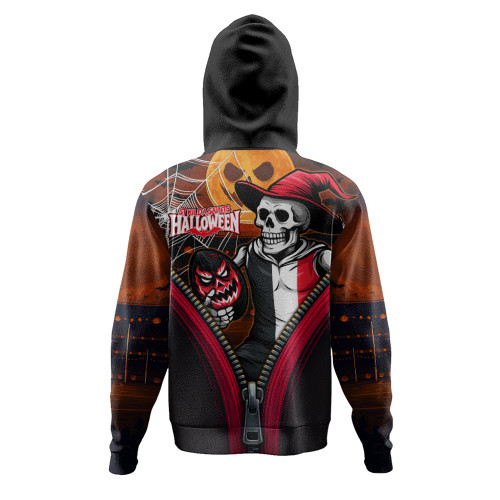 St Kilda Hoodie Halloween Night Reaper Zipper St Kilda Hoodie Halloween Night Reaper Zipper