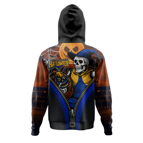 West Coast Eagles Hoodie Halloween Night Reaper Zipper