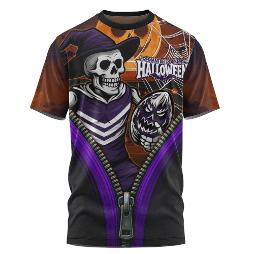 Fremantle T-Shirt Halloween Night Reaper Zipper