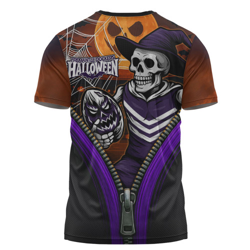 Fremantle T-Shirt Halloween Night Reaper Zipper