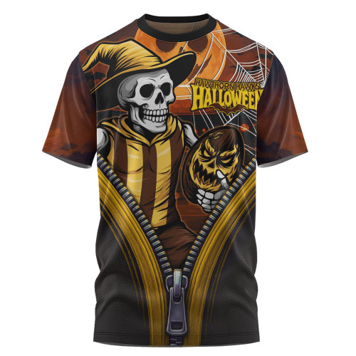 Hawthorn T-Shirt Halloween Night Reaper Zipper