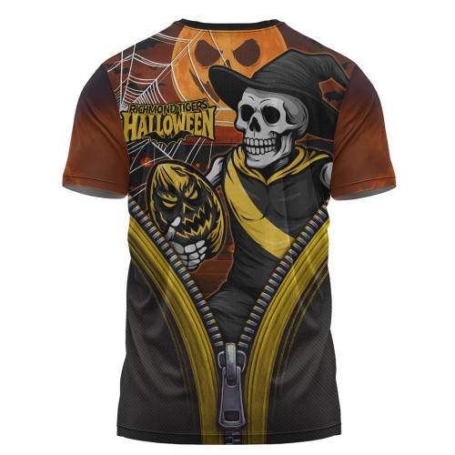 Richmond T-Shirt Halloween Night Reaper Zipper