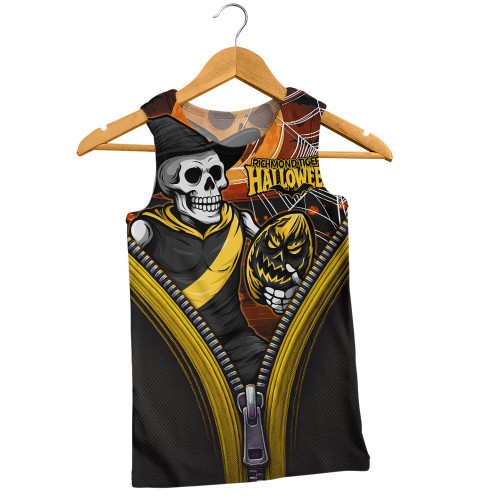 Richmond Men Singlet Halloween Night Reaper Zipper