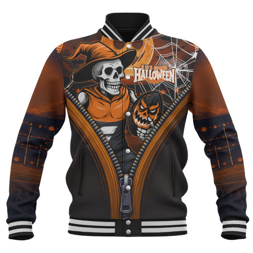 GWS GIANTS Baseball Jacket Halloween Night Reaper Zipper