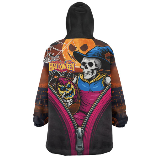 Brisbane Lions Snug Hoodie Halloween Night Reaper Zipper