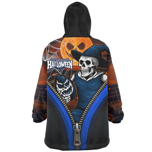Carlton Snug Hoodie Halloween Night Reaper Zipper