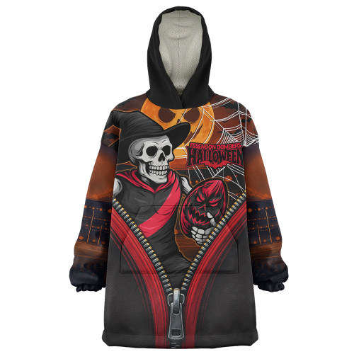 Essendon Snug Hoodie Halloween Night Reaper Zipper