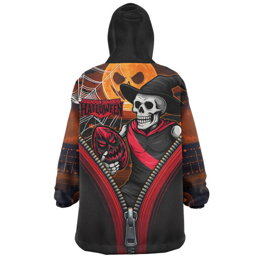 Essendon Snug Hoodie Halloween Night Reaper Zipper