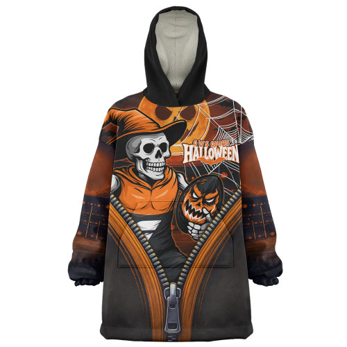 GWS GIANTS Snug Hoodie Halloween Night Reaper Zipper
