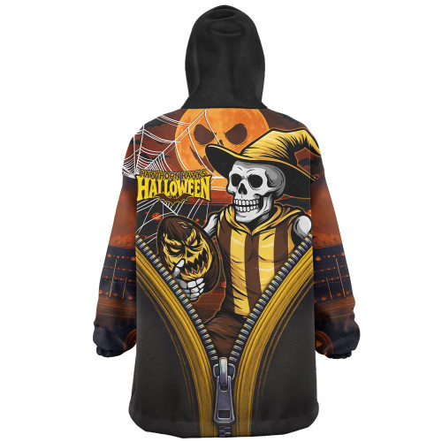 Hawthorn Snug Hoodie Halloween Night Reaper Zipper