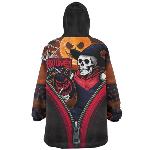 Melbourne Snug Hoodie Halloween Night Reaper Zipper Melbourne Snug Hoodie Halloween Night Reaper Zipper