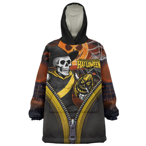 Richmond Snug Hoodie Halloween Night Reaper Zipper Richmond Snug Hoodie Halloween Night Reaper Zipper