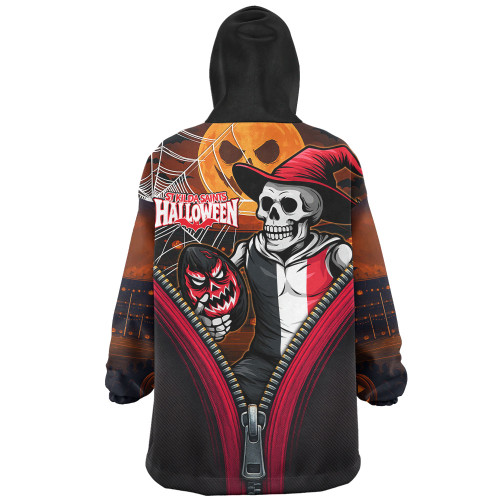 St Kilda Snug Hoodie Halloween Night Reaper Zipper St Kilda Snug Hoodie Halloween Night Reaper Zipper