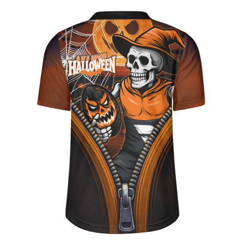 GWS GIANTS Rugby Jersey Halloween Night Reaper Zipper GWS GIANTS Rugby Jersey Halloween Night Reaper Zipper