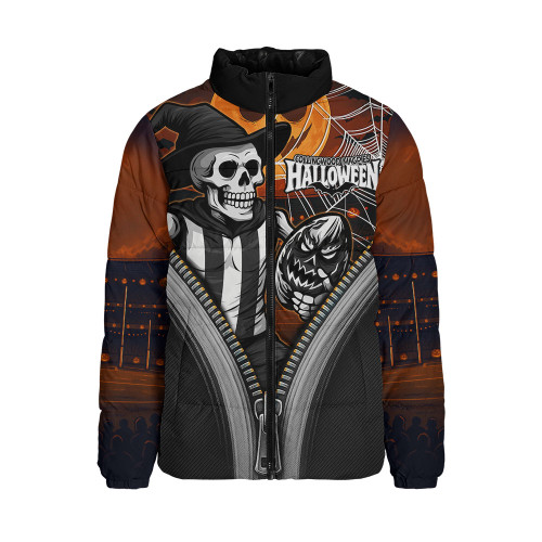 Collingwood Padded Jacket Halloween Night Reaper Zipper