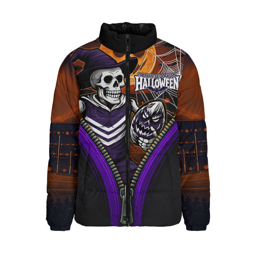Fremantle Padded Jacket Halloween Night Reaper Zipper