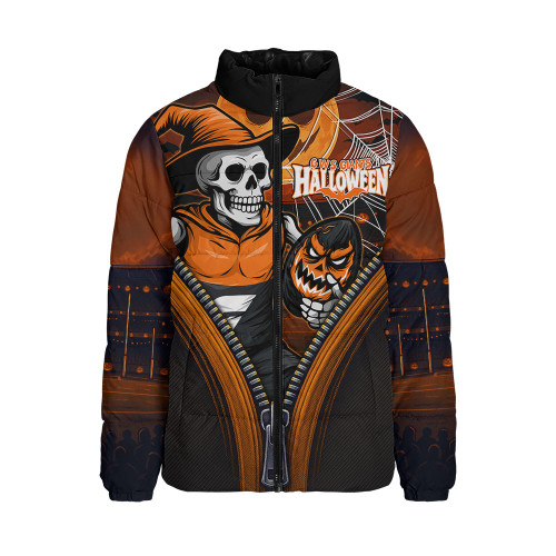 GWS GIANTS Padded Jacket Halloween Night Reaper Zipper