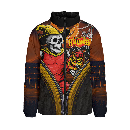 Gold Coast SUNS Padded Jacket Halloween Night Reaper Zipper