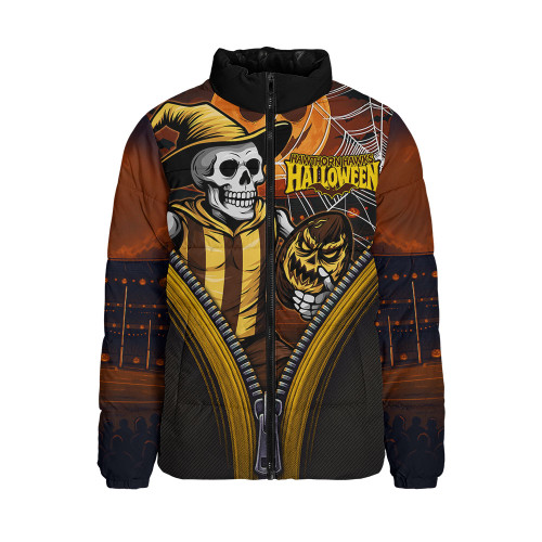 Hawthorn Padded Jacket Halloween Night Reaper Zipper
