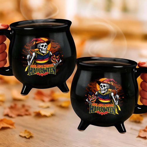 Adelaide Crows Cauldron Mug Skeleton Of The Shadows