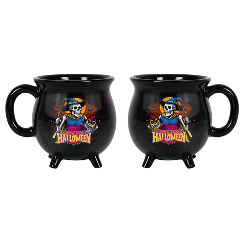 Brisbane Lions Cauldron Mug Skeleton Of The Shadows