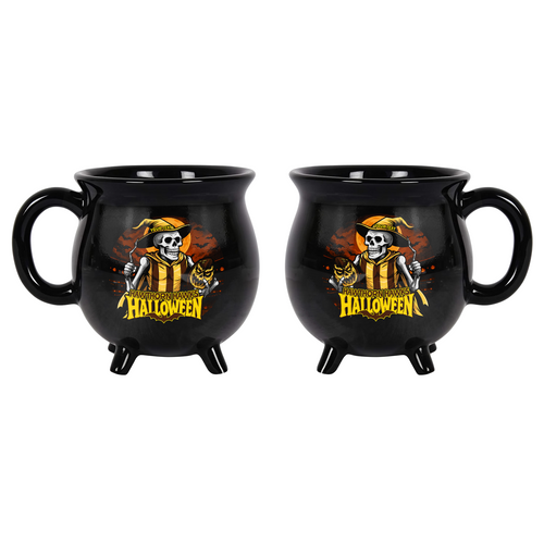 Hawthorn Cauldron Mug Skeleton Of The Shadows
