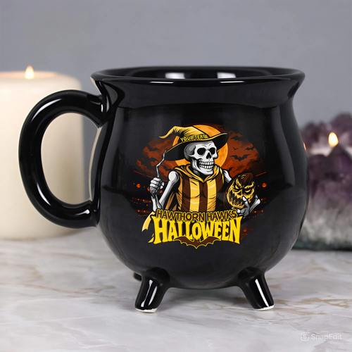 Hawthorn Cauldron Mug Skeleton Of The Shadows