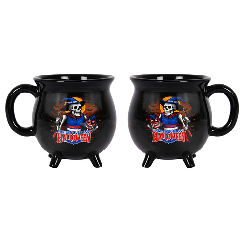 Western Bulldogs Cauldron Mug Skeleton Of The Shadows