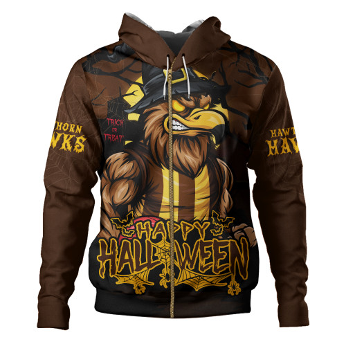 Hawthorn Hoodie Full Moon Fever Halloween Supporter