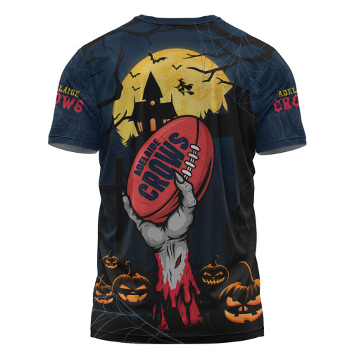 Adelaide Crows T-Shirt Full Moon Fever Halloween Supporter