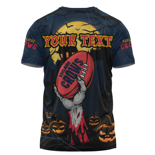 Adelaide Crows T-Shirt Full Moon Fever Halloween Supporter Adelaide Crows T-Shirt Full Moon Fever Halloween Supporter