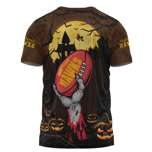 Hawthorn T-Shirt Full Moon Fever Halloween Supporter Hawthorn T-Shirt Full Moon Fever Halloween Supporter
