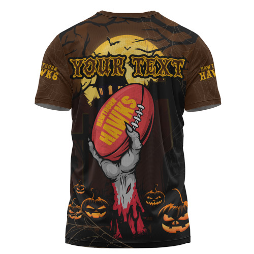 Hawthorn T-Shirt Full Moon Fever Halloween Supporter Hawthorn T-Shirt Full Moon Fever Halloween Supporter