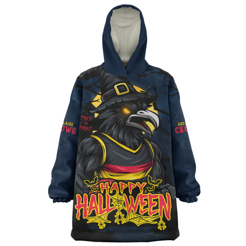 Adelaide Crows Snug Hoodie Full Moon Fever Halloween Supporter